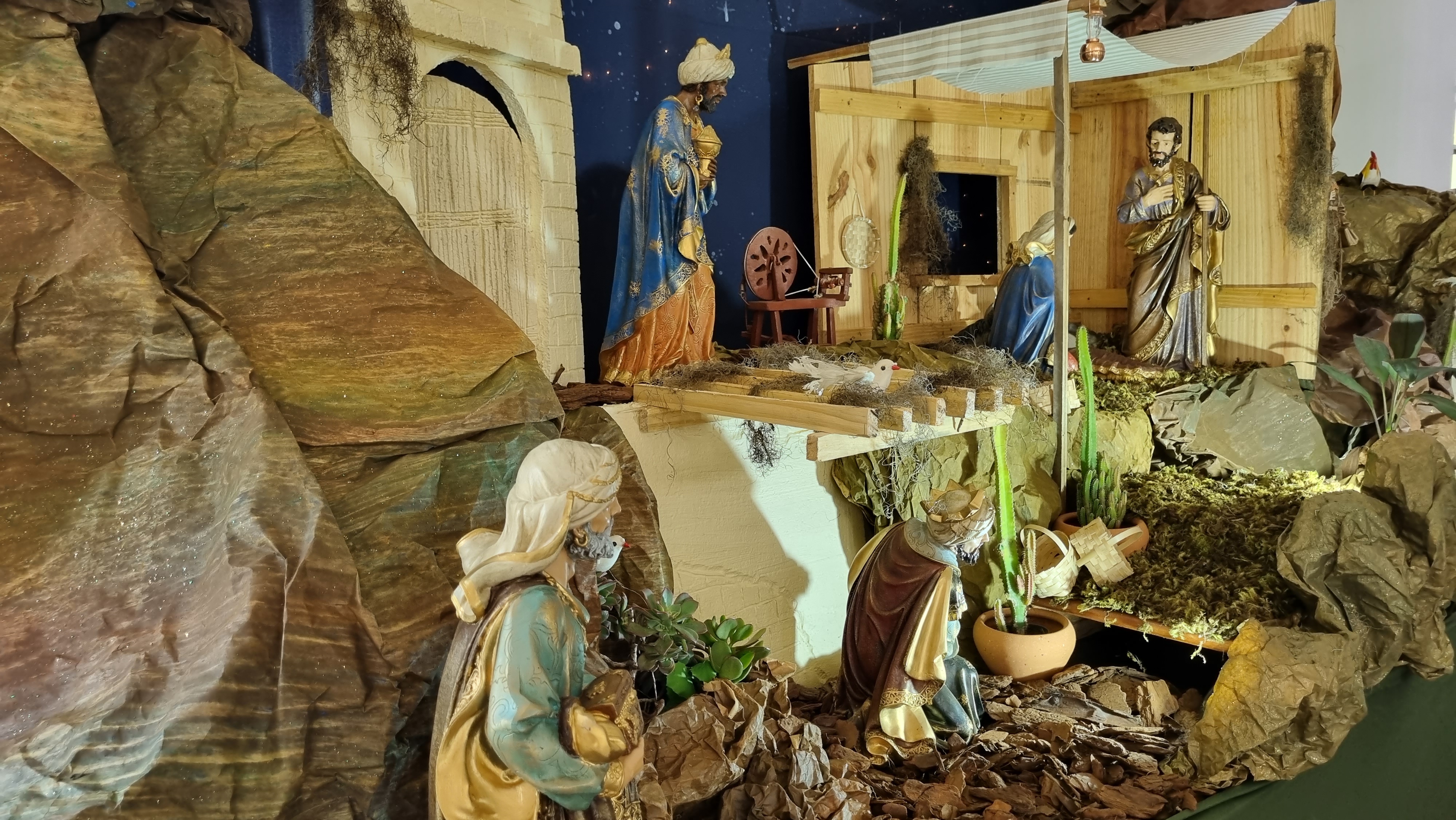 Presepio Municipio Luz
