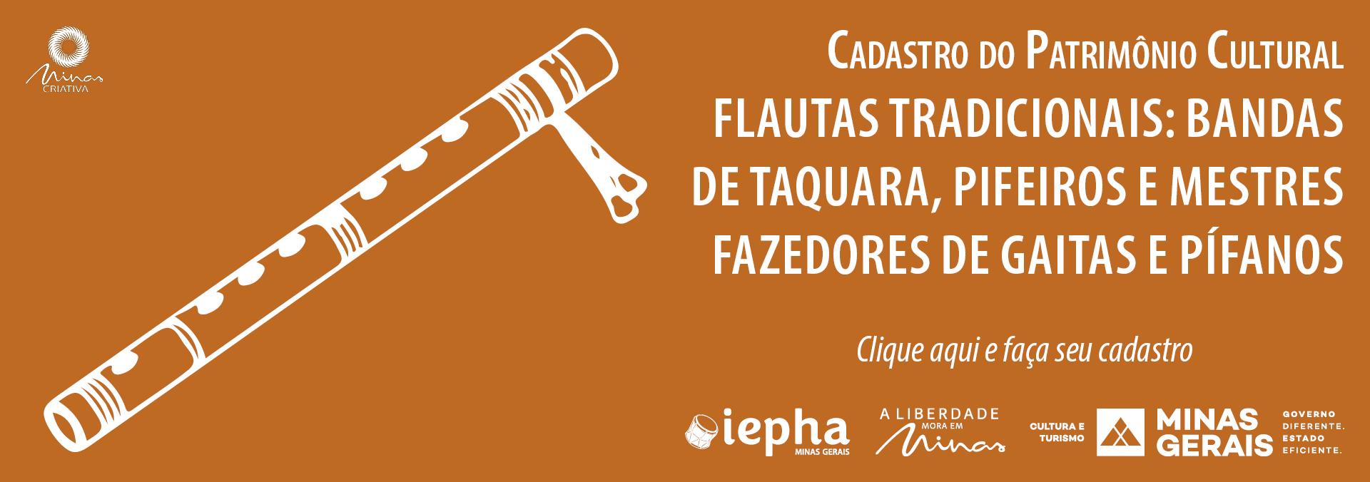 Cadastro Flautas
