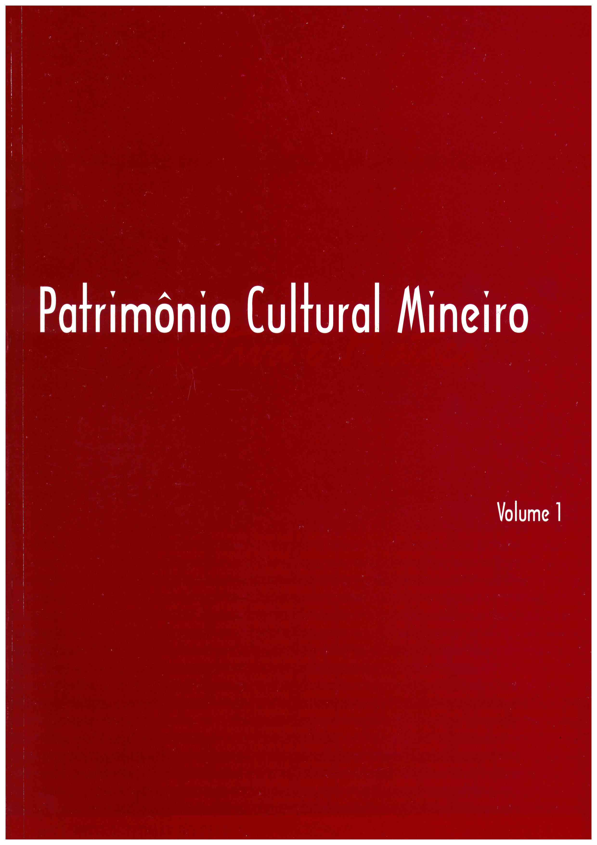 Patrimonio Cultural Mineiro